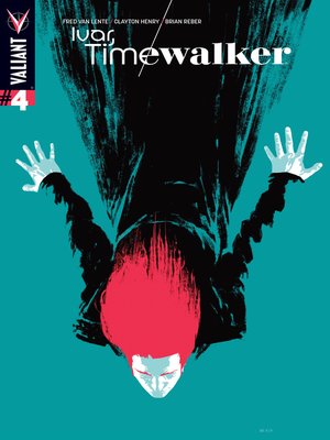 cover image of Ivar, Timewalker (2015), Issue 4